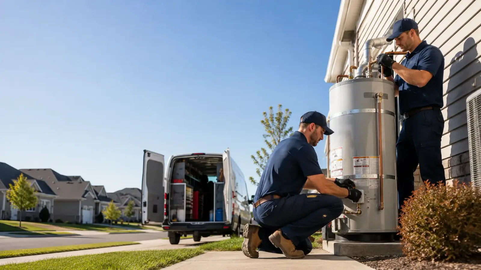 Water Heater Installation in Oelrichs, SD